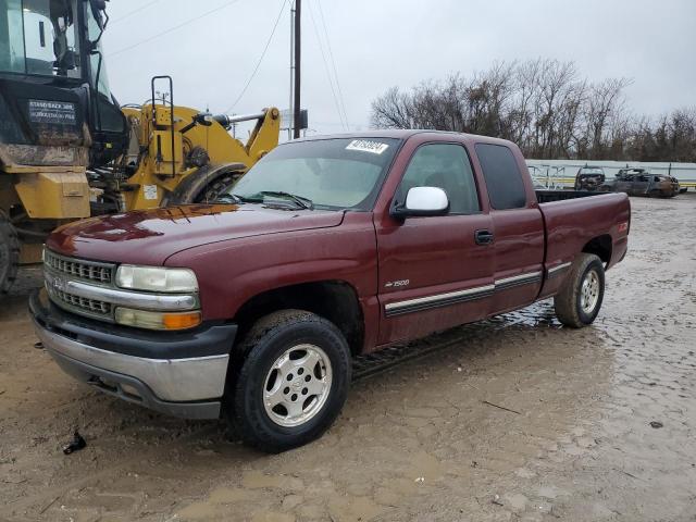 Изображение 1 2000 CHEVROLET SILVERADO K1500 2000 с VIN 1GCEK19T9YE119909