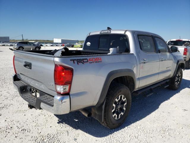 Image 3 of 2017 TOYOTA TACOMA DOUBLE CAB 2017 with VIN 5TFCZ5AN5HX063916
