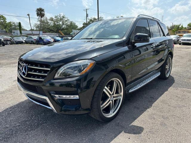 Изображение 2 2015 MERCEDES-BENZ ML 400 4MATIC 2015 с VIN 4JGDA5GB8FA495002