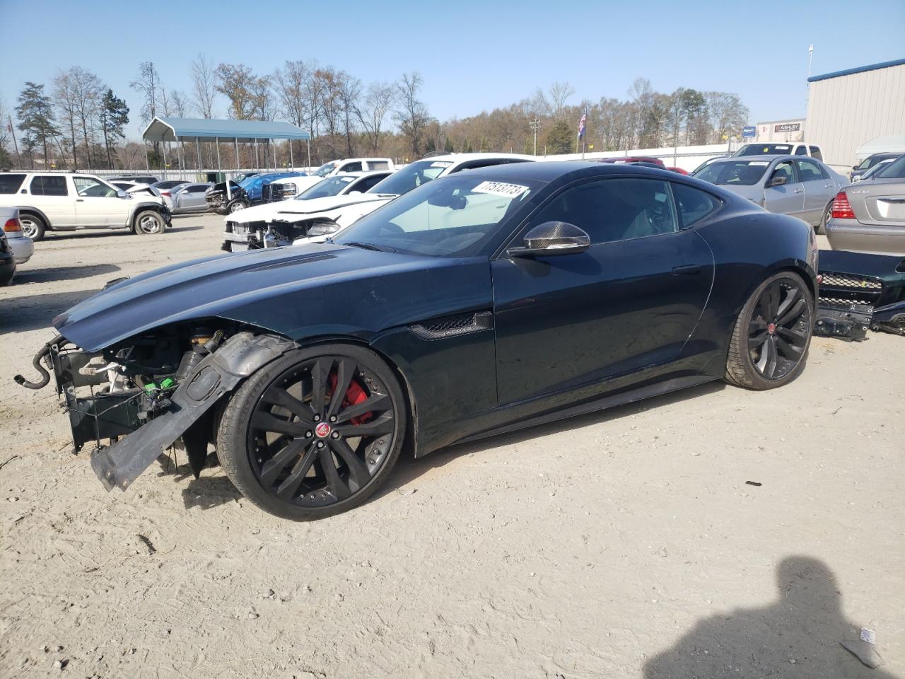 Изображение 1 2015 JAGUAR F-TYPE R 2015 с VIN SAJWA6DA0FMK14857