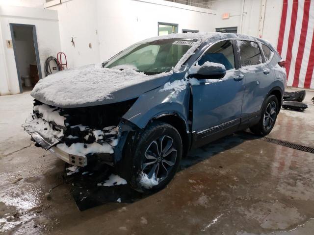 Image 1 of 2022 HONDA CR-V EX 2022 with VIN 5J6RW2H55NL003025