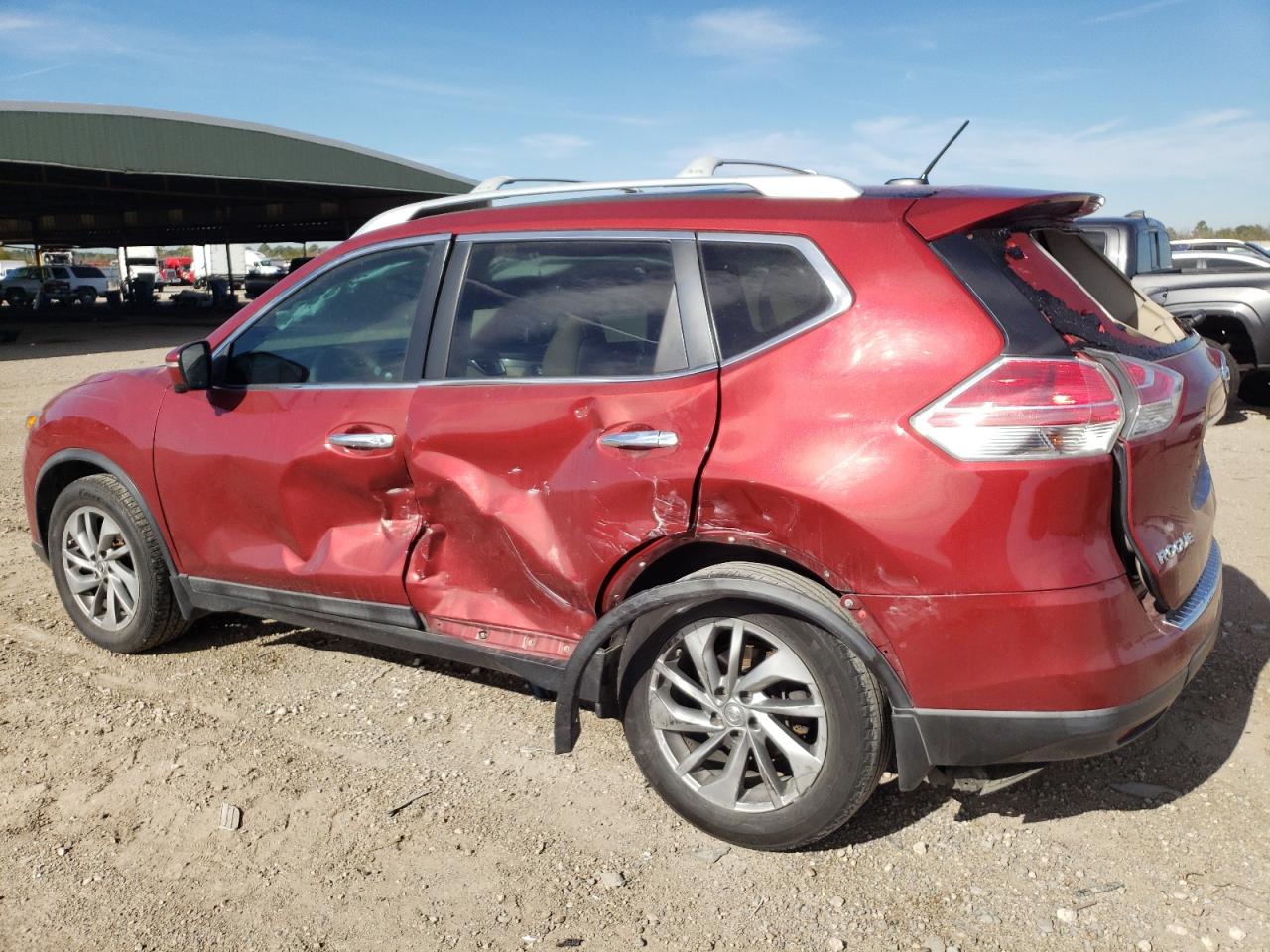 Image 2 of 2015 NISSAN ROGUE S 2015 with VIN 5N1AT2MT3FC850199