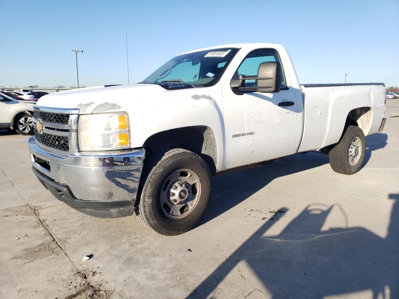 Изображение 2011 CHEVROLET SILVERADO C2500 HEAVY DUTY 2011