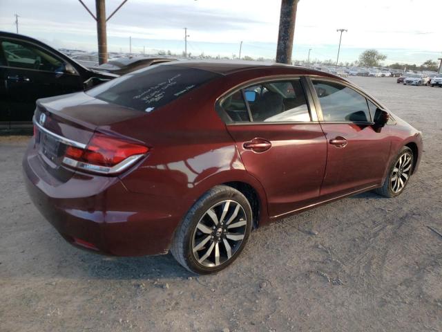 Obraz 3 z 2015 HONDA CIVIC EXL 2015 z VIN 19XFB2F90FE063508