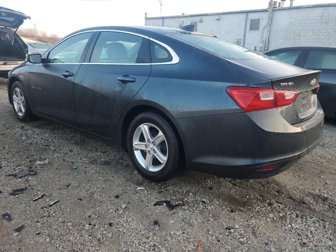 Image 2 of 2020 CHEVROLET MALIBU LS 2020 with VIN 1G1ZC5ST6LF037938