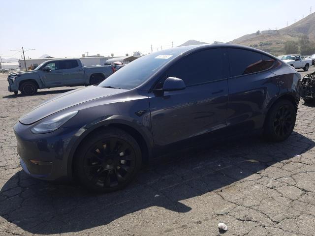 Image 1 of 2021 TESLA MODEL Y  2021 with VIN 5YJYGAEE6MF251038