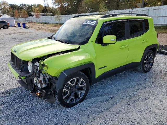 Image 1 of 2018 JEEP RENEGADE LATITUDE 2018 with VIN ZACCJABB0JPH32851