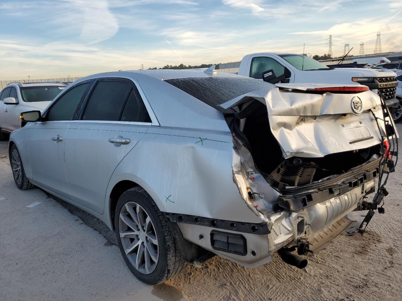 Obraz 2 z 2014 CADILLAC CTS LUXURY COLLECTION 2014 z VIN 1G6AR5SX1E0183923