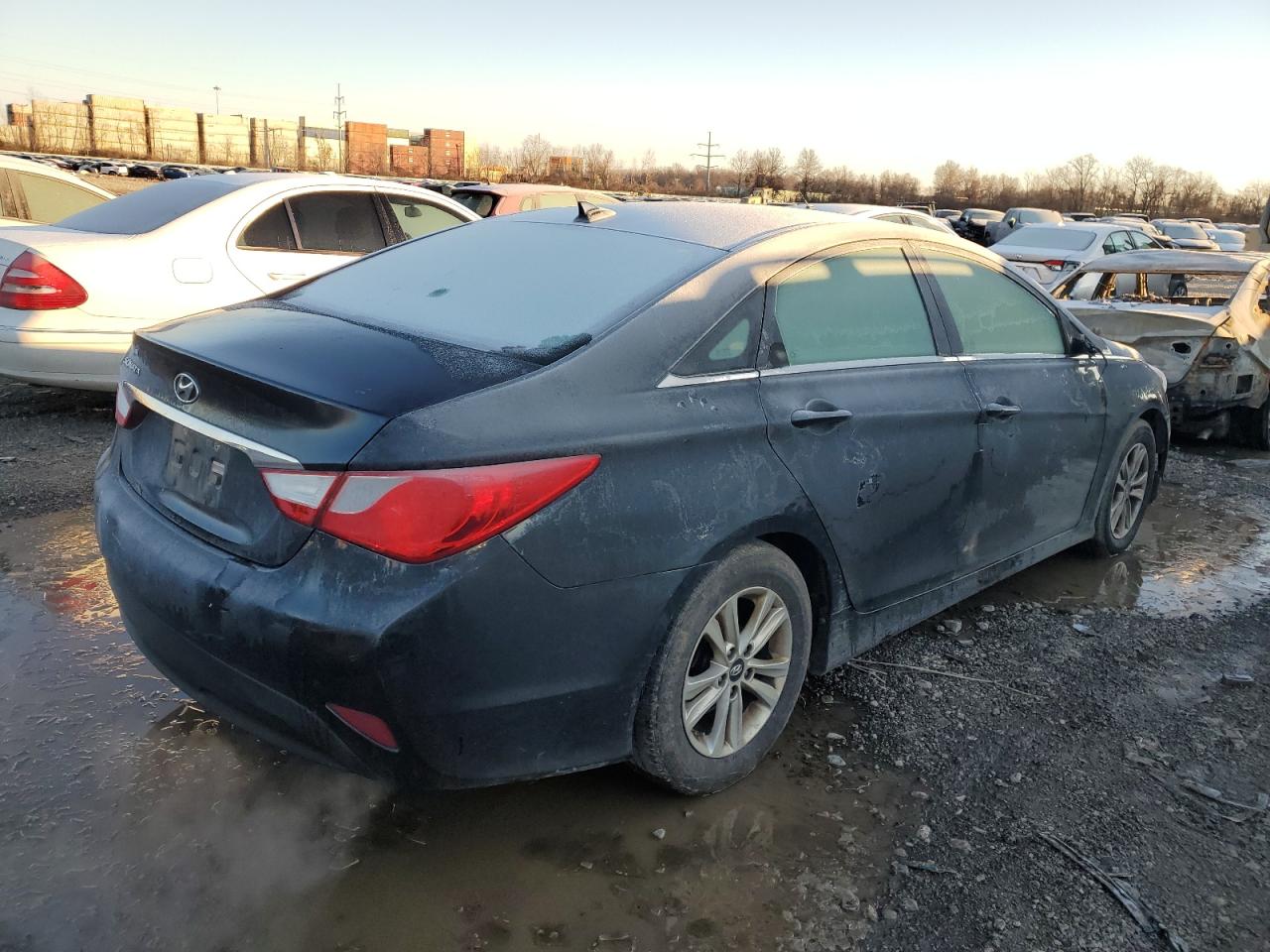 Image 3 of 2014 HYUNDAI SONATA GLS 2014 with VIN 5NPEB4AC3EH929562