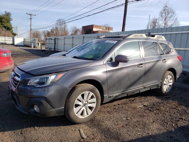 Image 1 of 2019 SUBARU OUTBACK 2.5I PREMIUM 2019 with VIN 4S4BSAHC9K3342387