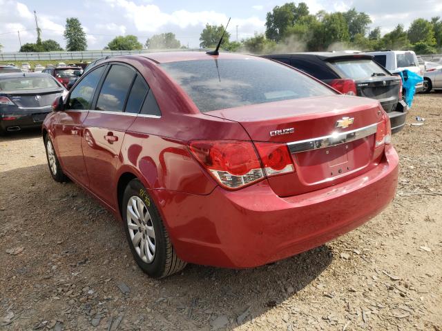 Image 3 of 2011 CHEVROLET CRUZE LT 2011 with VIN 1G1PF5S96B7175099