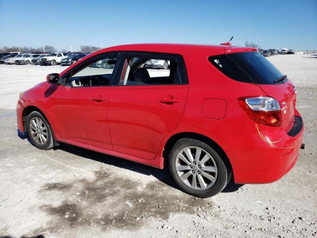 Image 2 of 2009 TOYOTA COROLLA MATRIX  2009 with VIN 2T1KU40E79C079640