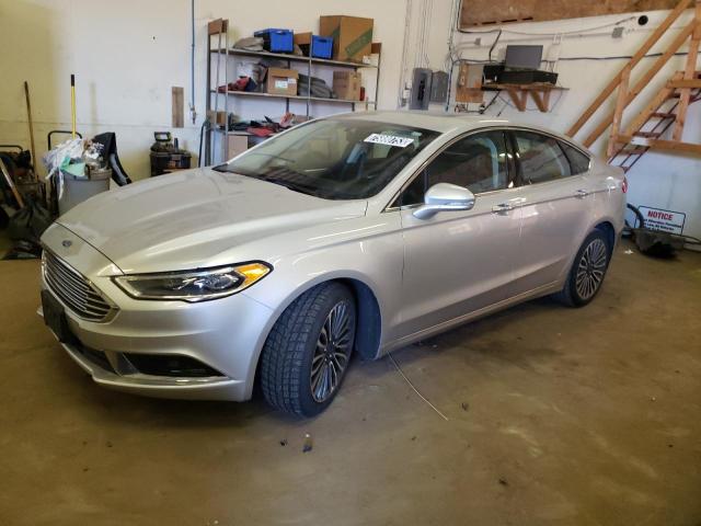 Изображение 1 2018 FORD FUSION SE 2018 с VIN 3FA6P0T91JR107842