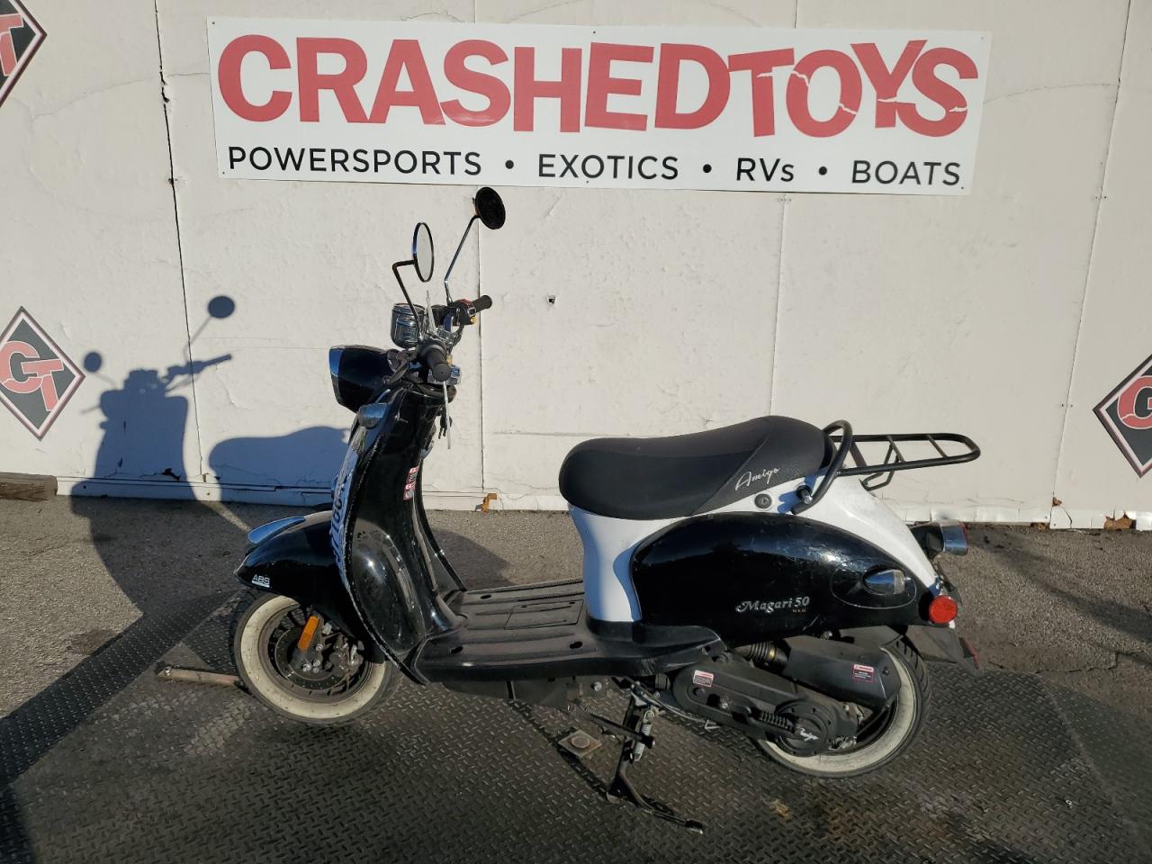 Image 3 of 2022 AMIG SCOOTER 2022 with VIN LL0TCAPE5NG001869