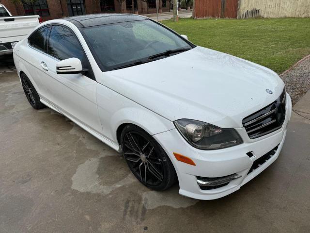Image 1 of 2014 MERCEDES-BENZ C 350 4MATIC 2014 with VIN WDDGJ8JB2EG192746