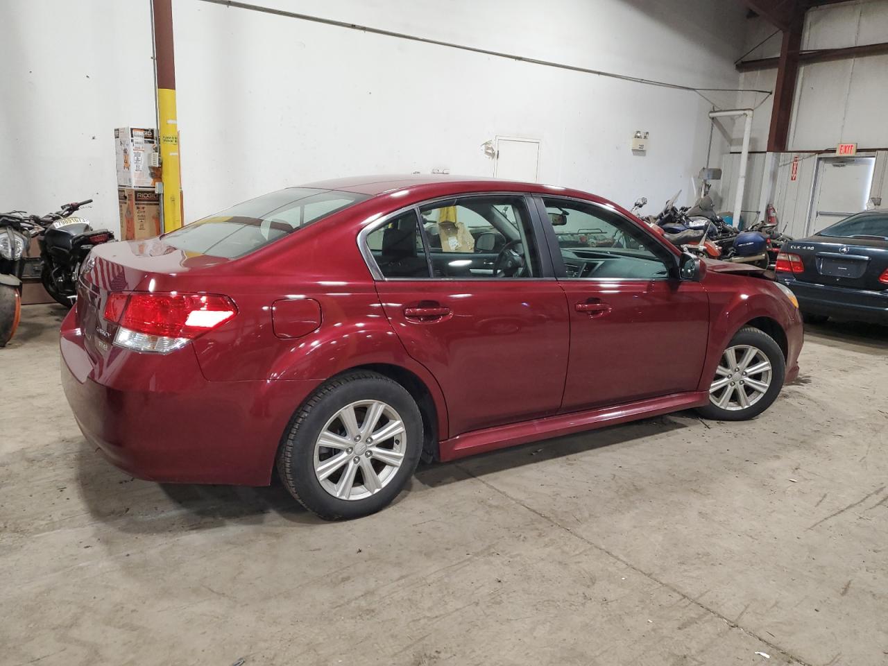 Image 3 of 2011 SUBARU LEGACY 2.5I PREMIUM 2011 with VIN 4S3BMBC69B3217976