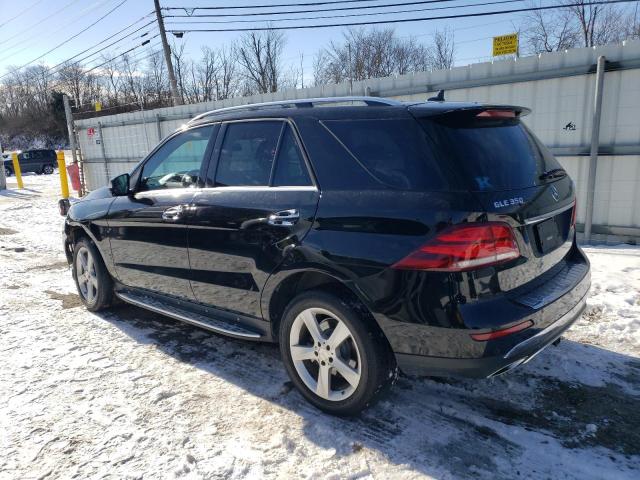 Image 2 of 2016 MERCEDES-BENZ GLE 350 4MATIC 2016 with VIN 4JGDA5HBXGA696027