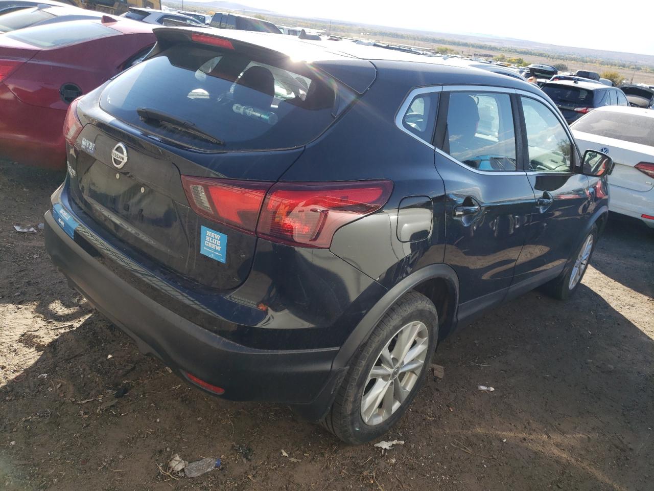 Image 3 of 2017 NISSAN ROGUE SPORT S 2017 with VIN JN1BJ1CP9HW008341