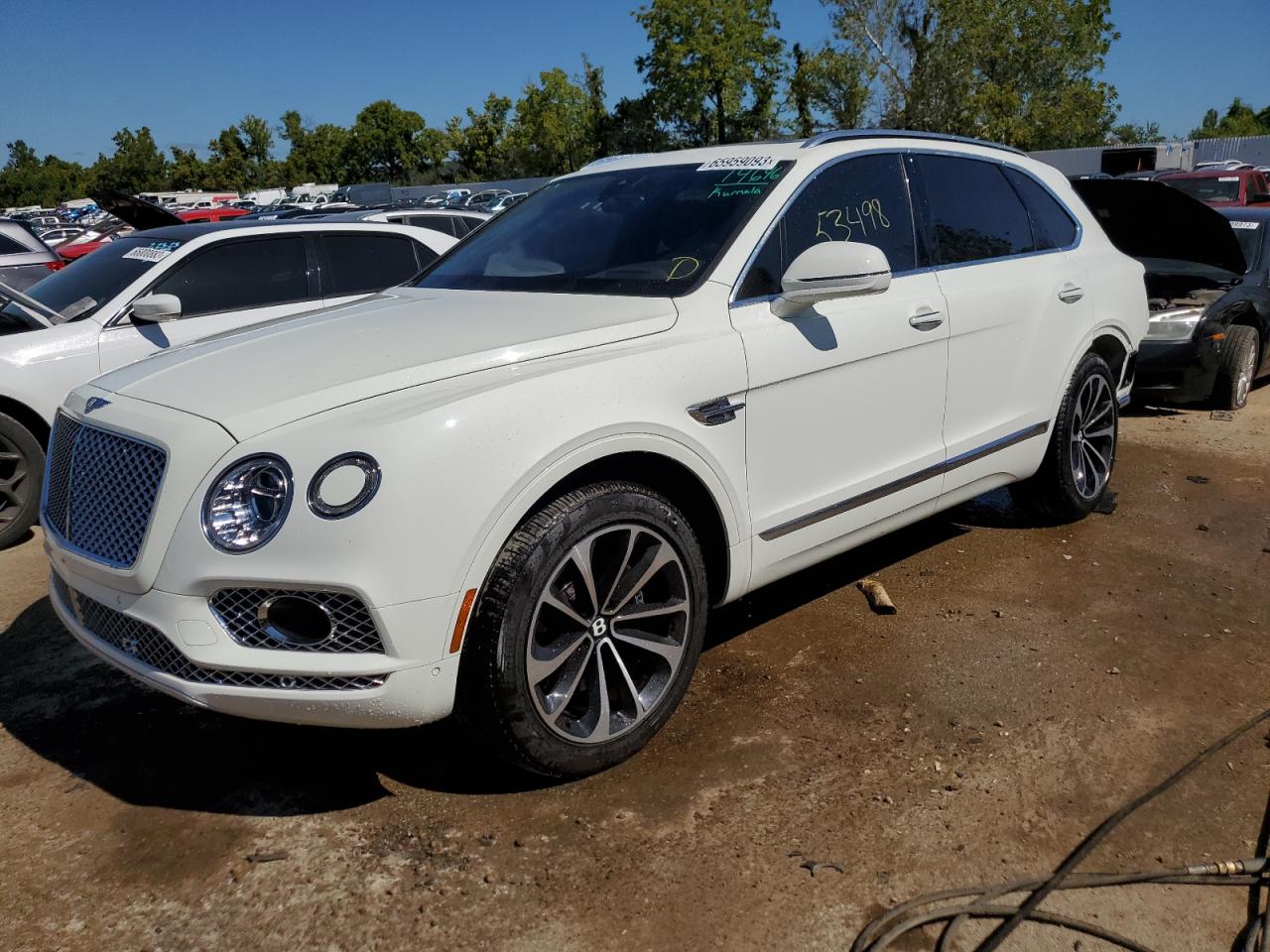 2017 BENTLEY BENTAYGA  2017 image