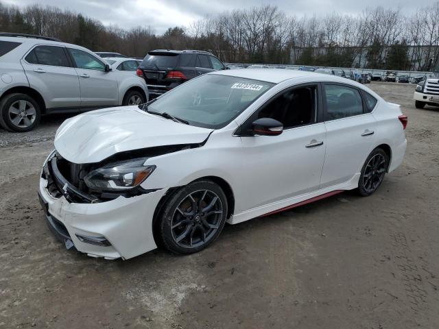 Image 1 of 2017 NISSAN SENTRA SR TURBO 2017 with VIN 3N1CB7APXHY369335