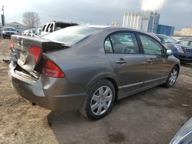 Image 3 of 2008 HONDA CIVIC LX 2008 with VIN 2HGFA165X8H349837