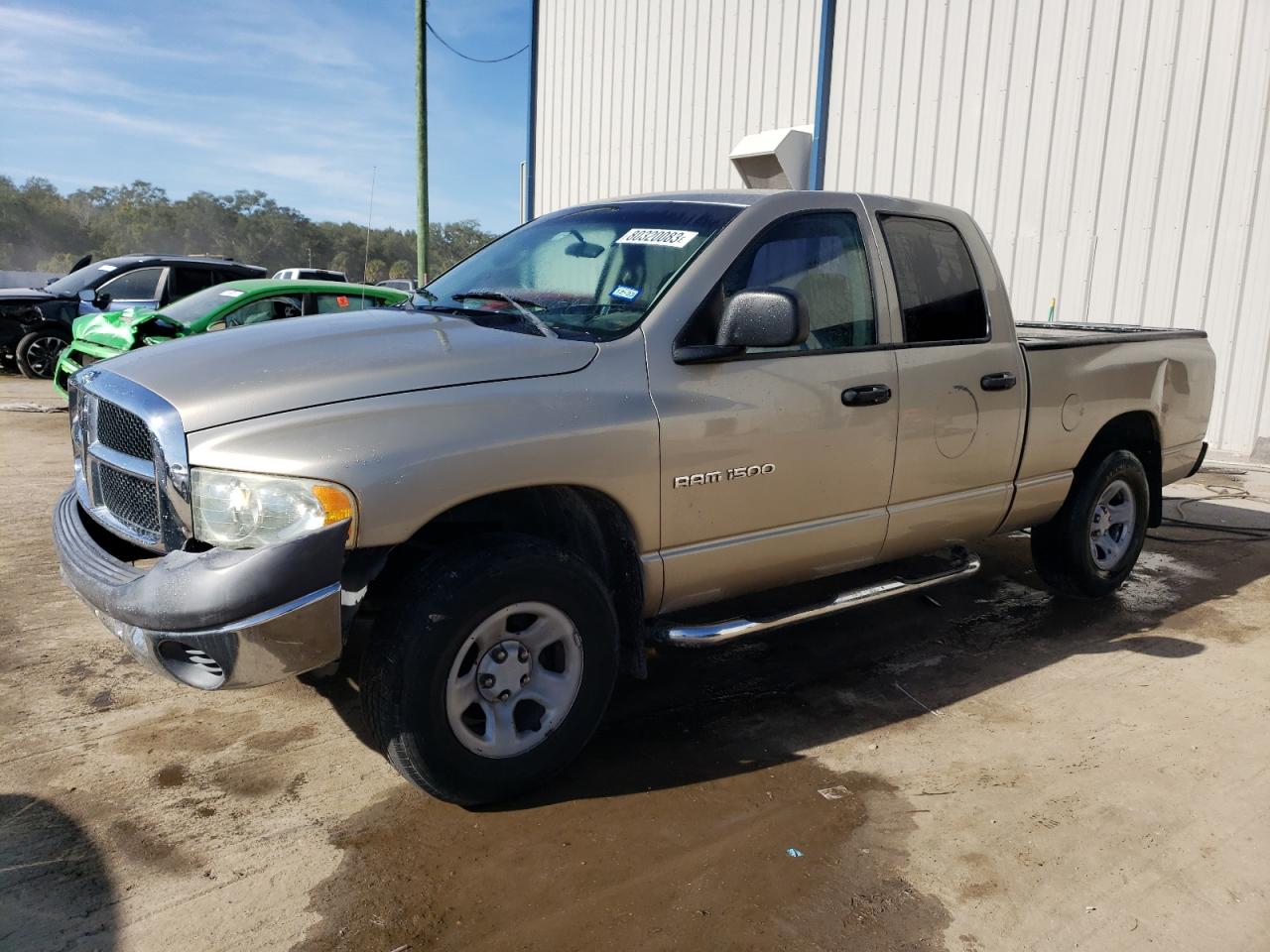 Image 1 of 2002 DODGE RAM 1500  2002 with VIN 3D7HA18N42G186278