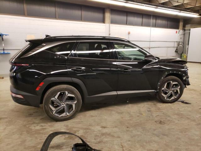 Image 3 of 2022 HYUNDAI TUCSON LIMITED 2022 with VIN KM8JECA15NU019010
