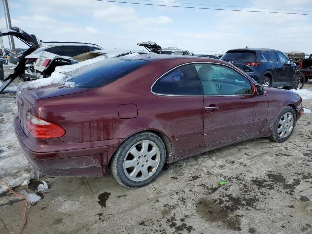 Image 3 of 2002 MERCEDES-BENZ CLK 320 2002 with VIN WDBLJ65GX2T102196
