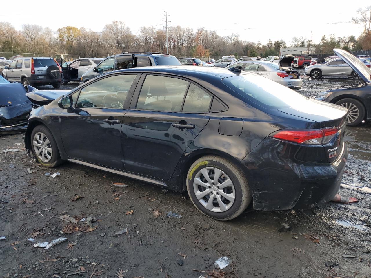 Image 2 of 2023 TOYOTA COROLLA LE 2023 with VIN JTDB4MEE2P3013866