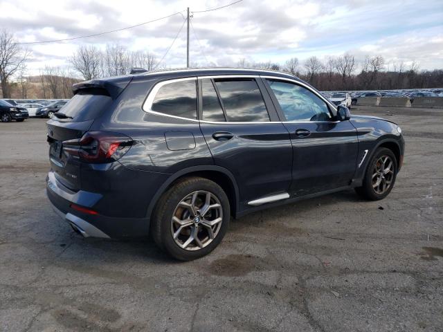 Obraz 3 z 2022 BMW X3 XDRIVE30I 2022 z VIN WBX57DP07NN168813