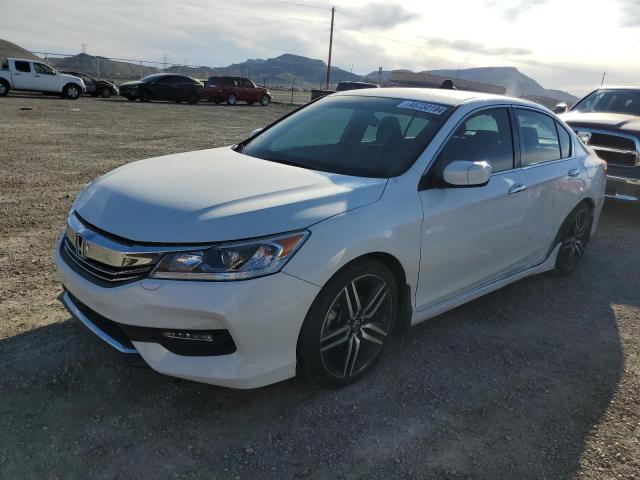 Obraz 1 z 2017 HONDA ACCORD SPORT 2017 z VIN 1HGCR2F57HA097450