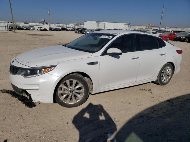 Image 1 of 2016 KIA OPTIMA EX 2016 with VIN 5XXGU4L34GG054362