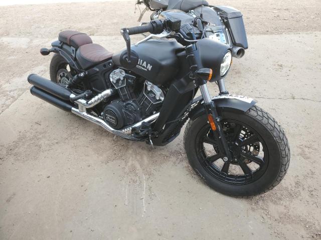 Image 1 of 2021 INDIAN MOTORCYCLE CO. SCOUT BOBBER ABS 2021 with VIN 56KMTA006M3180551