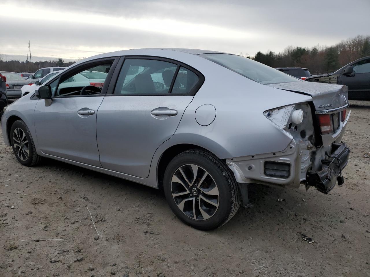 Изображение 2 2014 HONDA CIVIC EX 2014 с VIN 2HGFB2F87EH550040