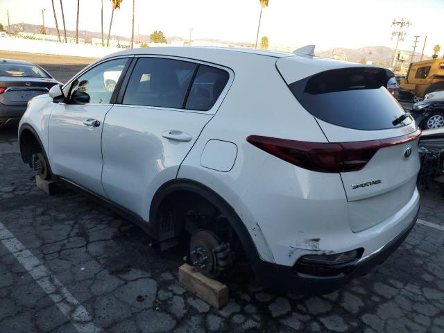 Image 2 of 2020 KIA SPORTAGE LX 2020 with VIN KNDPM3AC1L7738687