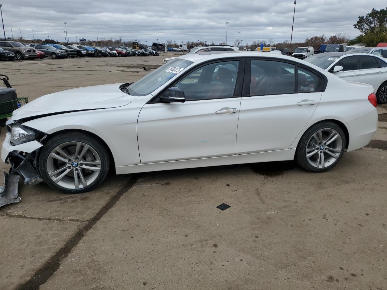 Image 1 of 2014 BMW 335 XI 2014 with VIN WBA3B9C50EP459186