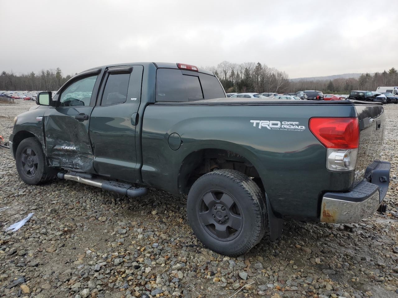 Изображение 2 2008 TOYOTA TUNDRA DOUBLE CAB 2008 с VIN 5TBBV54188S504131