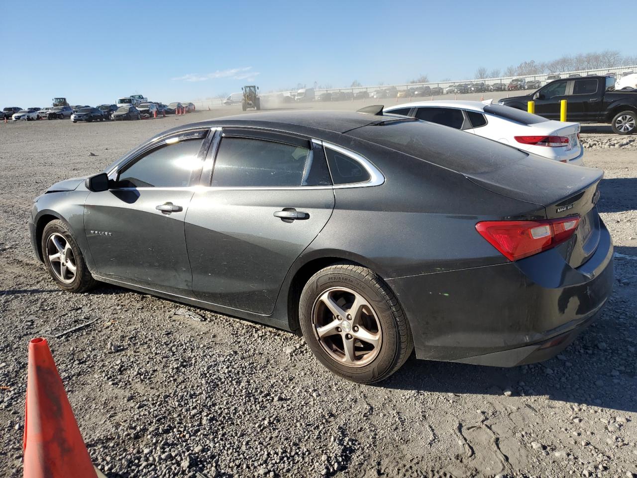 Image 2 of 2017 CHEVROLET MALIBU LS 2017 with VIN 1G1ZB5ST6HF257946