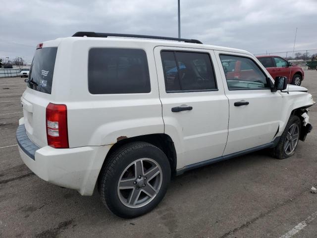 Image 3 of 2008 JEEP PATRIOT SPORT 2008 with VIN 1J8FT28W98D781636
