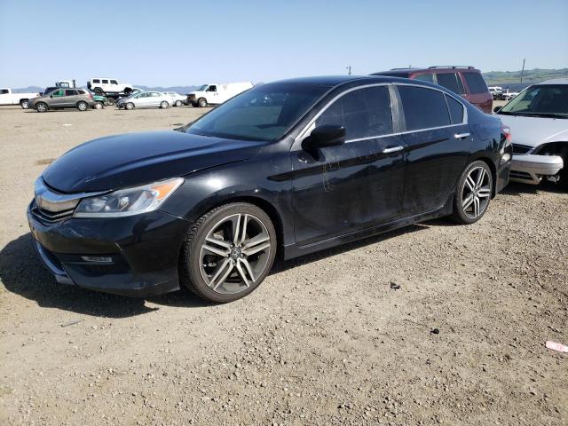 Obraz 1 z 2017 HONDA ACCORD SPORT 2017 z VIN 1HGCR2F57HA221295