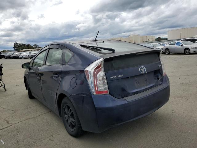 Image 2 of 2013 TOYOTA PRIUS  2013 with VIN JTDKN3DU9D1640510
