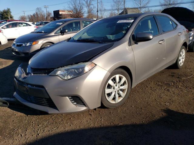 Obraz 1 z 2016 TOYOTA COROLLA L 2016 z VIN 2T1BURHE7GC552676
