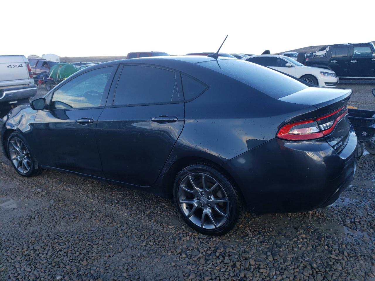 Image 2 of 2013 DODGE DART SXT 2013 with VIN 1C3CDFBA8DD329008