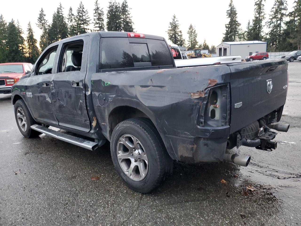 Изображение 2 2014 RAM 1500 LARAMIE 2014 с VIN 1C6RR7NM7ES352836