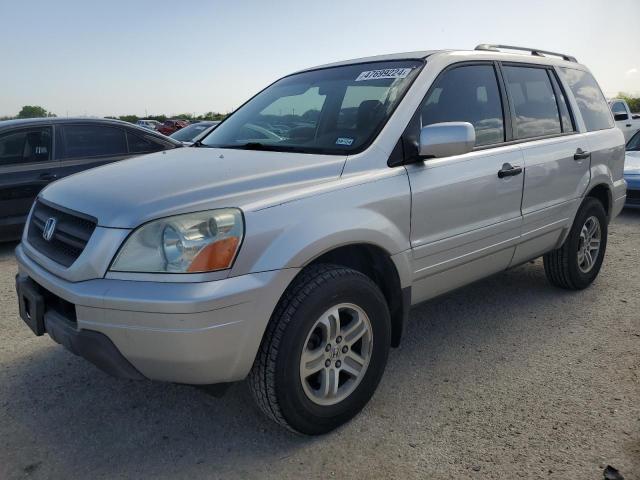 Изображение 1 2005 HONDA PILOT EX 2005 с VIN 5FNYF18425B017924