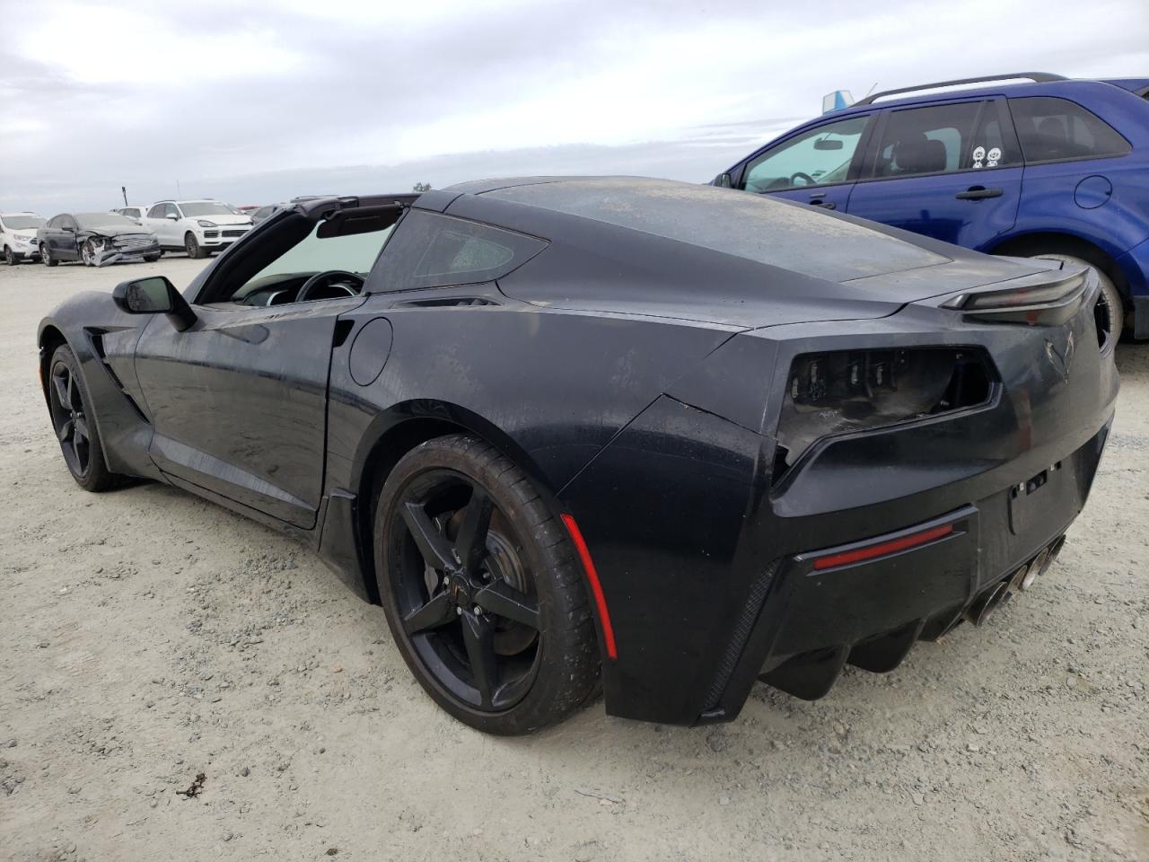 Изображение 2 Chevrolet Corvette Z06 1Lz 2016 с VIN 1G1YP2D61G5602680