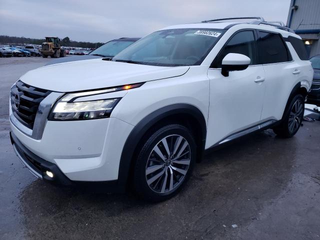 Изображение 1 2022 NISSAN PATHFINDER PLATINUM 2022 с VIN 5N1DR3DKXNC263442