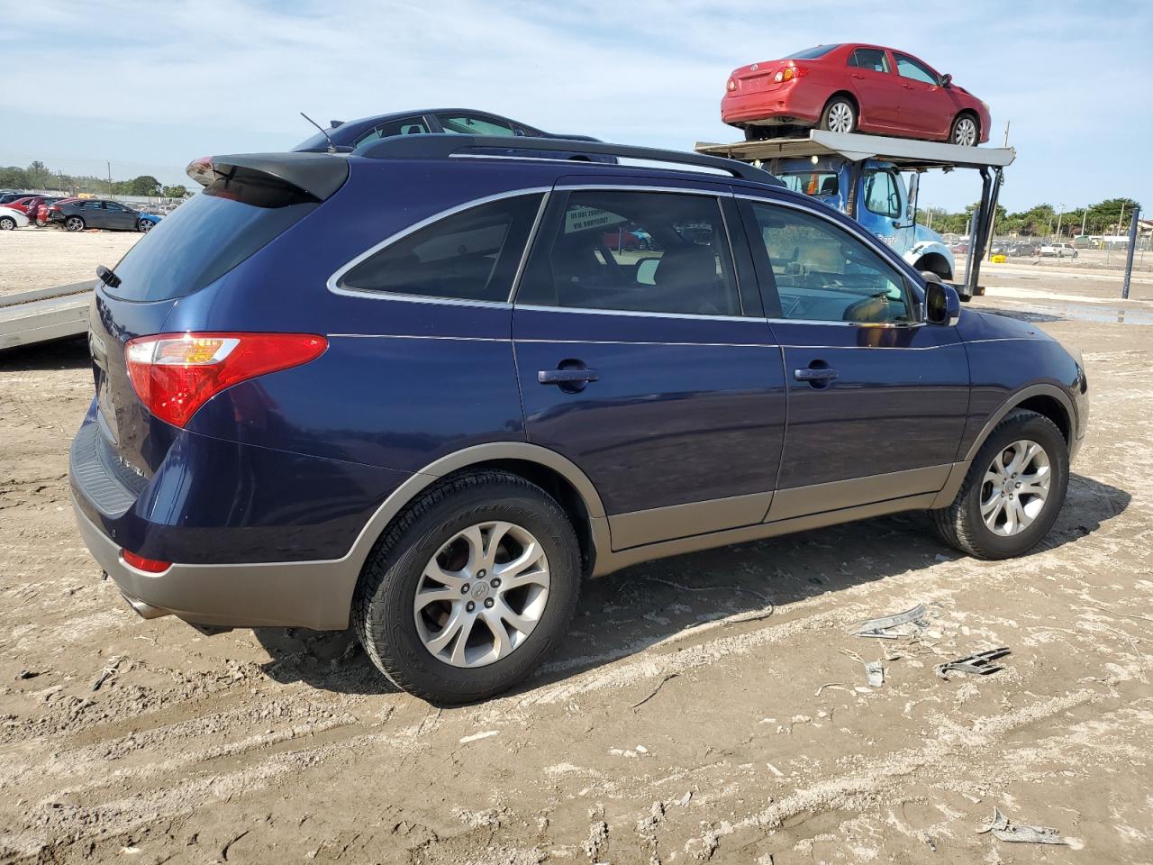 Obraz 3 z 2011 HYUNDAI VERACRUZ GLS 2011 z VIN KM8NU4CC7BU143123