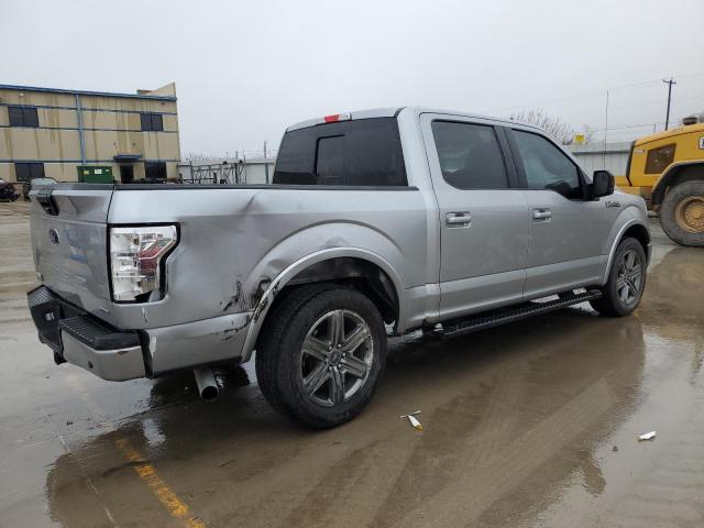 Image 3 of 2020 FORD F150 SUPERCREW 2020 with VIN 1FTEW1CPXLKE93584