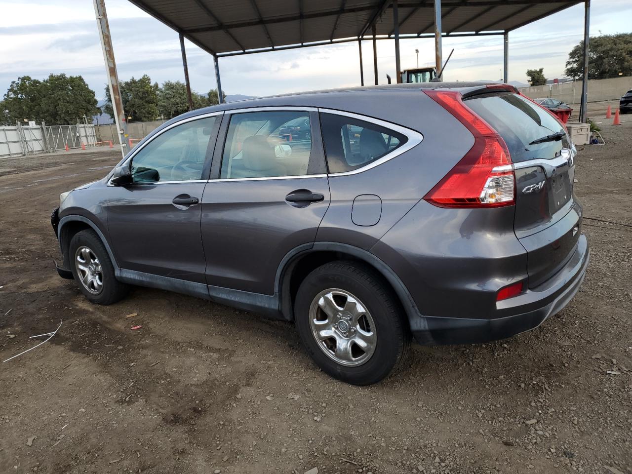 Изображение 2 2016 HONDA CR-V LX 2016 с VIN 3CZRM3H37GG703820
